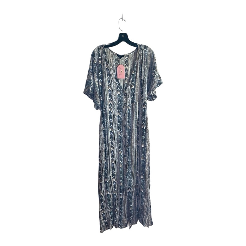 Wishlist Apparel Women's Size M-L Midi Dress